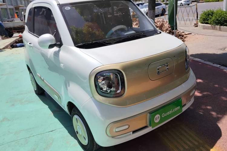 Used Bestune Pony 2025 222km Range Agile Horse Front Right 45 Deg