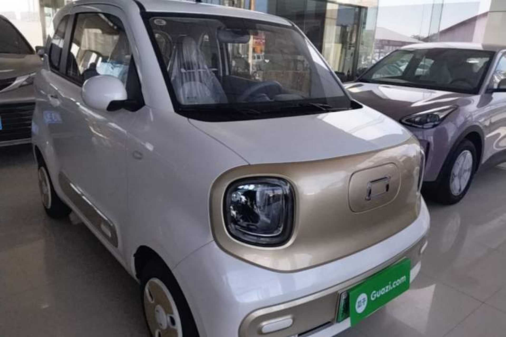 Used Bestune Pony 2025 222km Range Agile Horse Front Right 45 Deg