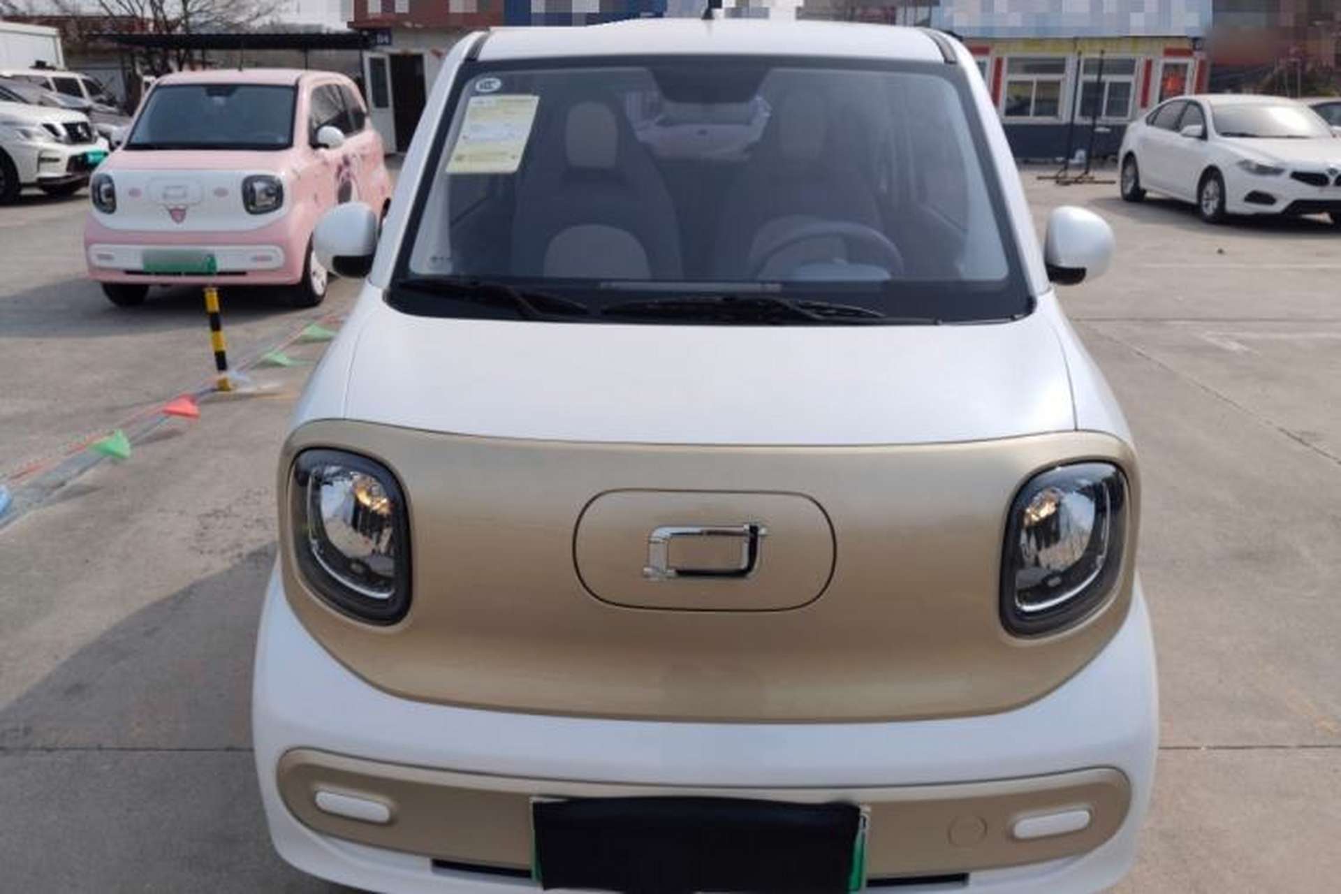 Used Bestune Pony 2025 222km Range Agile Horse Front