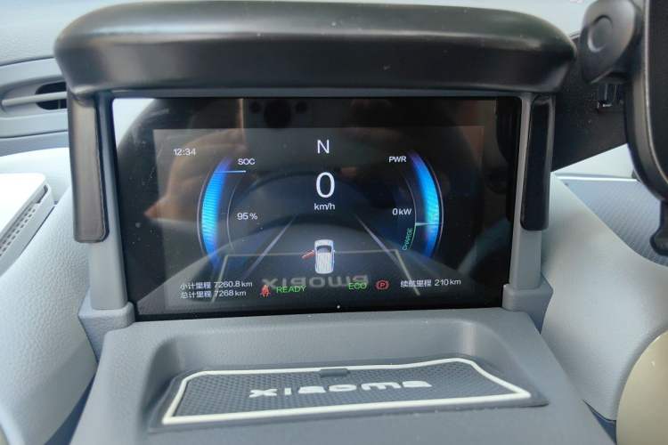 Used Bestune Pony 2025 222km Range Agile Horse Instrument Cluster