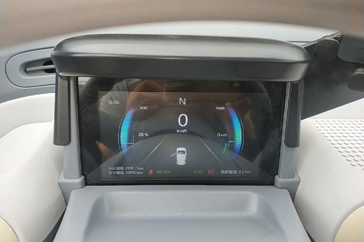 Used Bestune Pony 2025 222km Range Linglong Horse Instrument Cluster