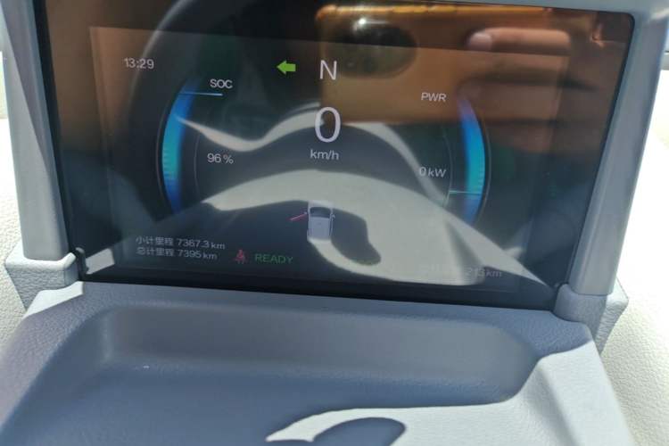 Used Bestune Pony 2025 222km Range Agile Horse Instrument Cluster