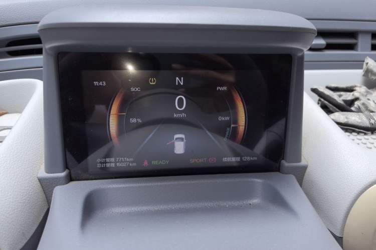 Used Bestune Pony 2025 222km Clever Horse Instrument Cluster