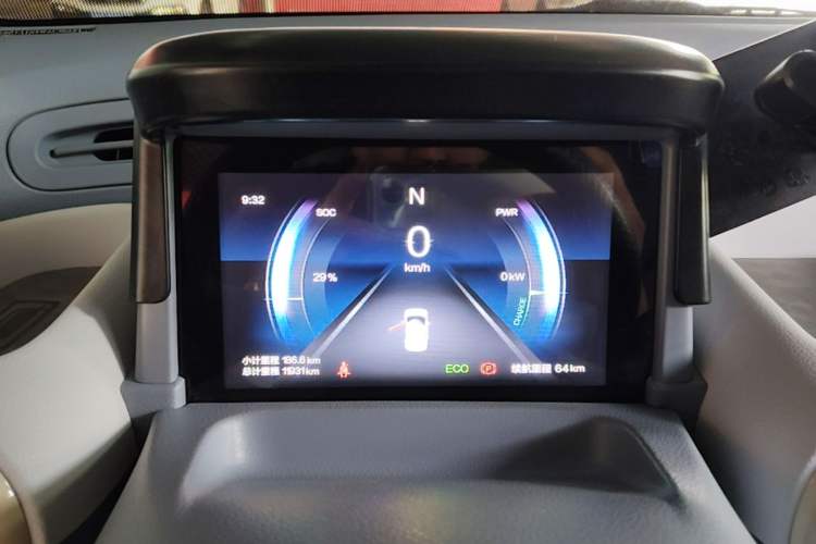Used Bestune Pony 2025 222km Range Agile Horse Instrument Cluster