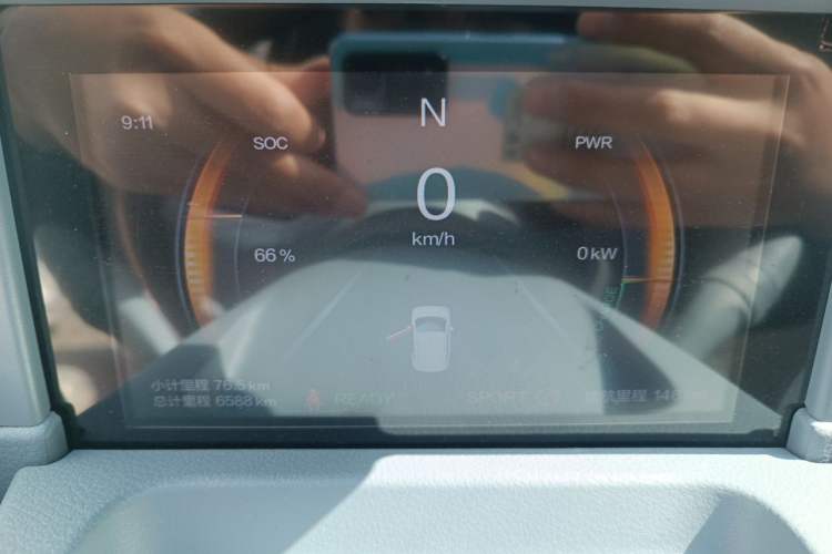 Used Bestune Pony 2025 222km Clever Horse Instrument Cluster