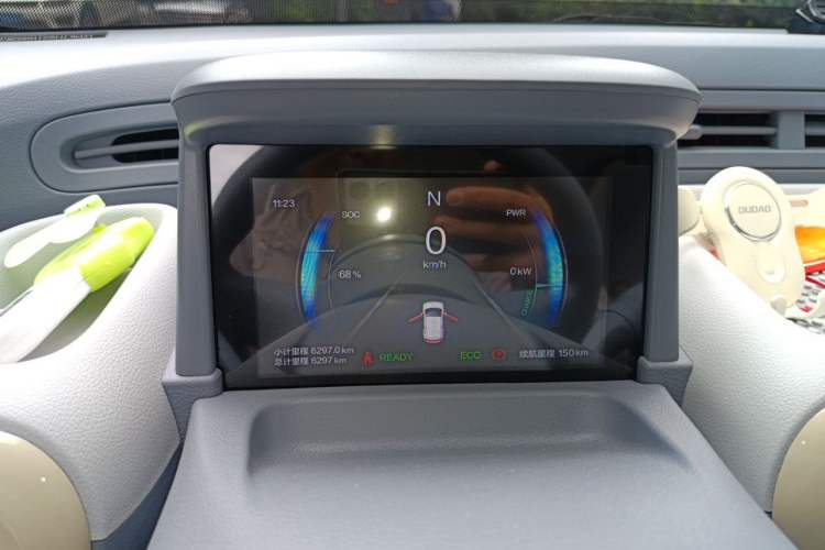 Used Bestune Pony 2025 222km Range Agile Horse Instrument Cluster