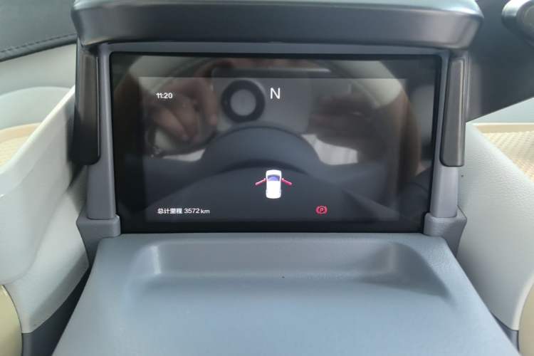 Used Bestune Pony 2025 222km Range Agile Horse Instrument Cluster