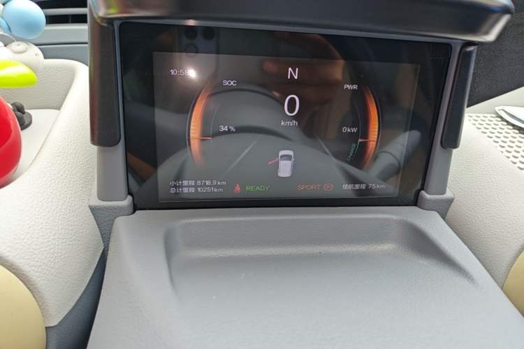 Used Bestune Pony 2025 222km Range Agile Horse Instrument Cluster