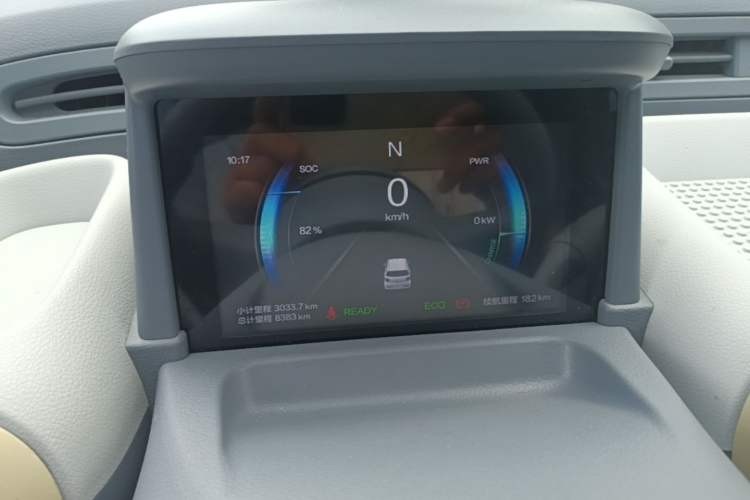 Used Bestune Pony 2025 222km Clever Horse Instrument Cluster