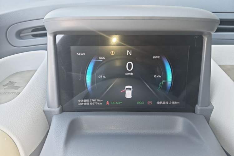 Used Bestune Pony 2025 222km Range Agile Horse Instrument Cluster
