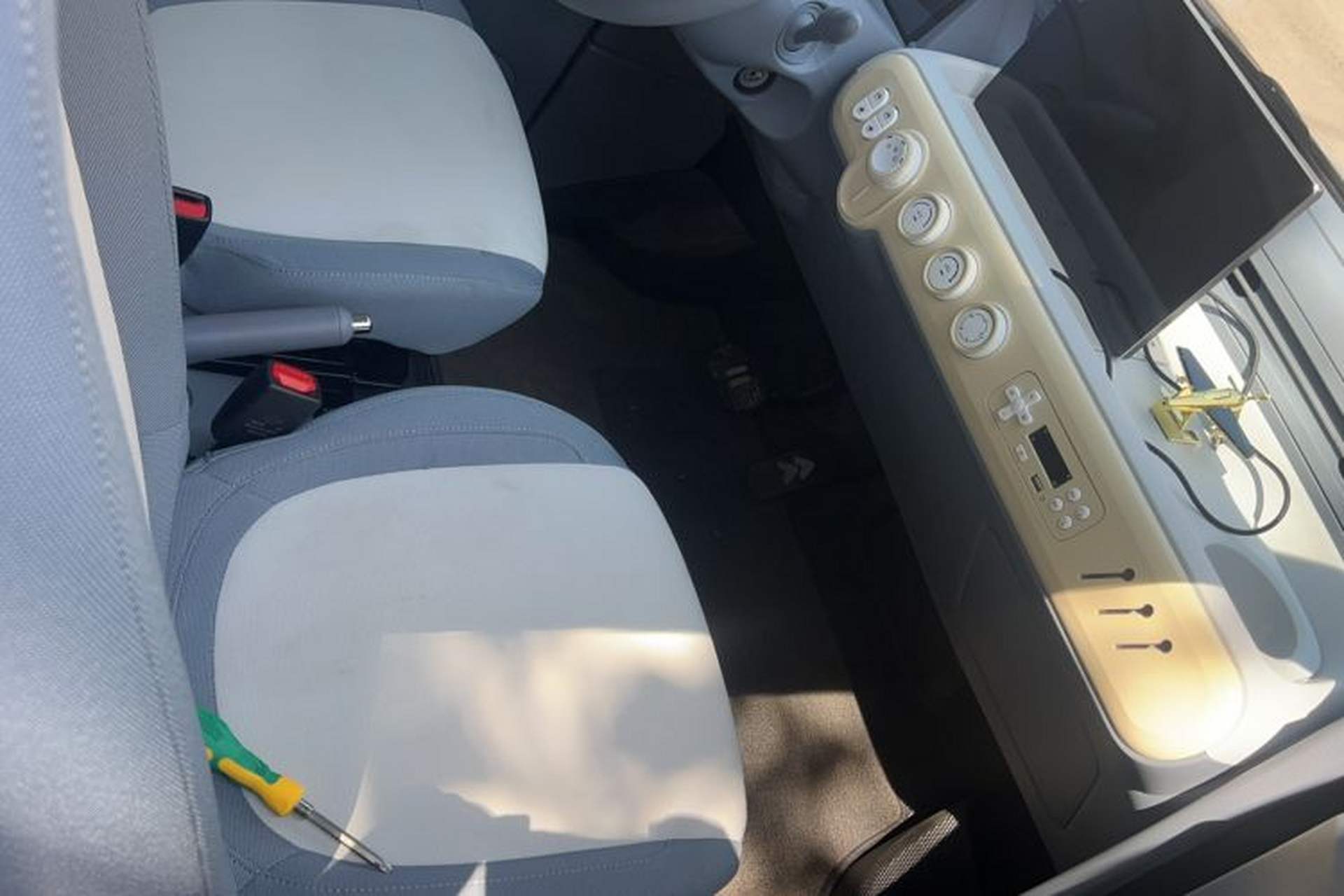 Used Bestune Pony 2025 222km Range Agile Horse Interior 2