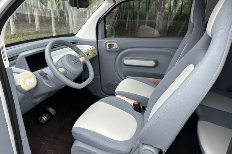 Used Bestune Pony 2025 222km Range Agile Horse Interior 5