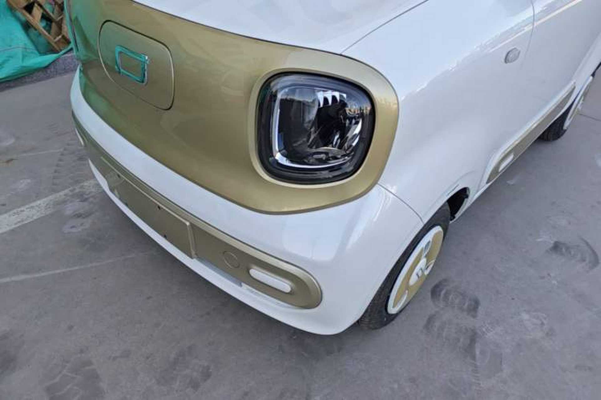 Used Bestune Pony 2025 222km Range Agile Horse Left Front Headlight