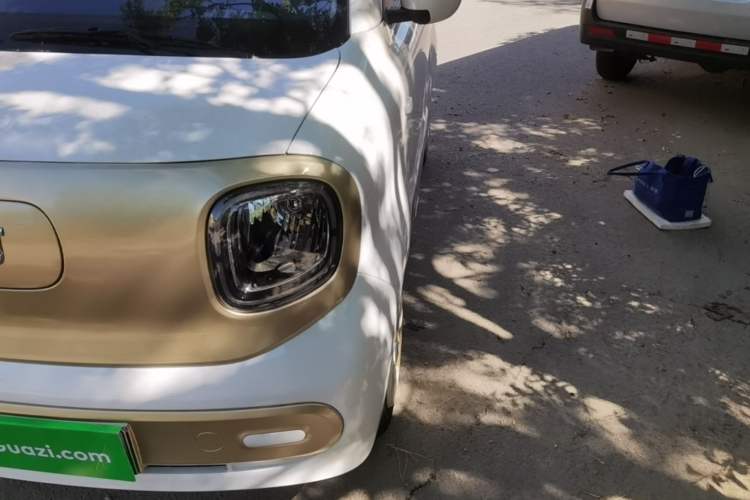 Used Bestune Pony 2025 222km Range Agile Horse Left Front Headlight