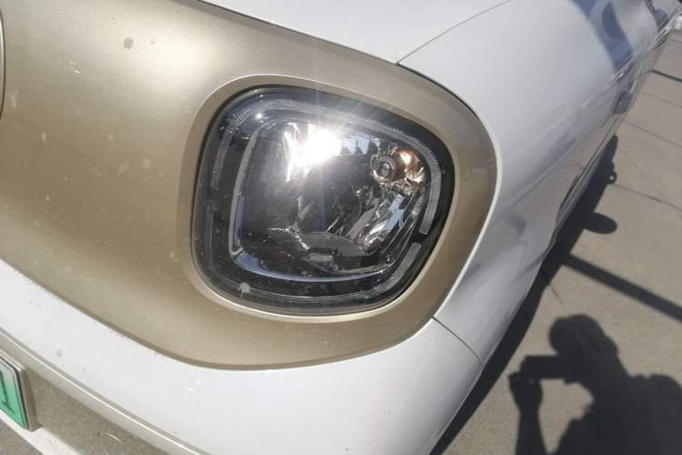 Used Bestune Pony 2025 222km Range Agile Horse Left Front Headlight