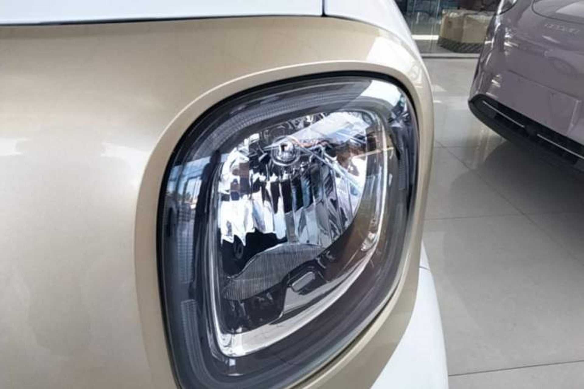 Used Bestune Pony 2025 222km Range Agile Horse Left Front Headlight
