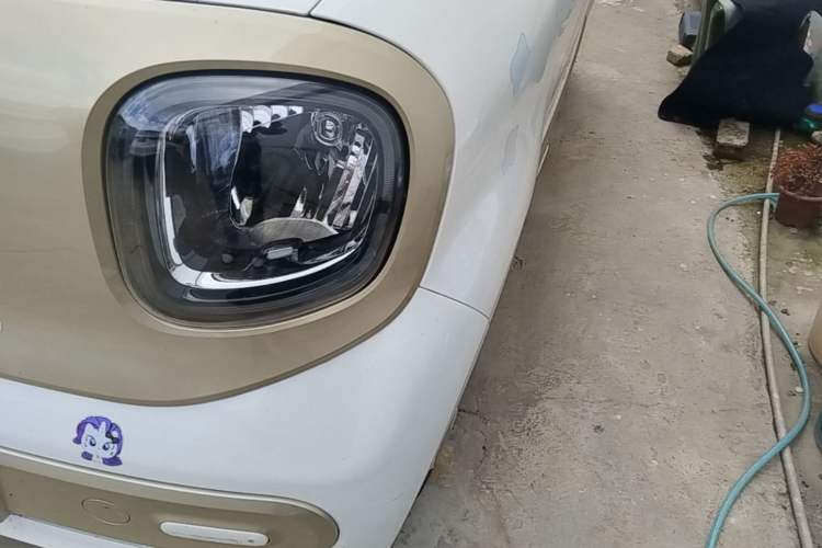 Used Bestune Pony 2025 222km Lightning Horse Left Front Headlight