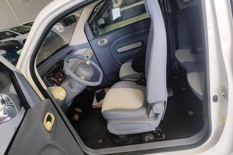 Used Bestune Pony 2025 222km Range Agile Horse Left Front Seat