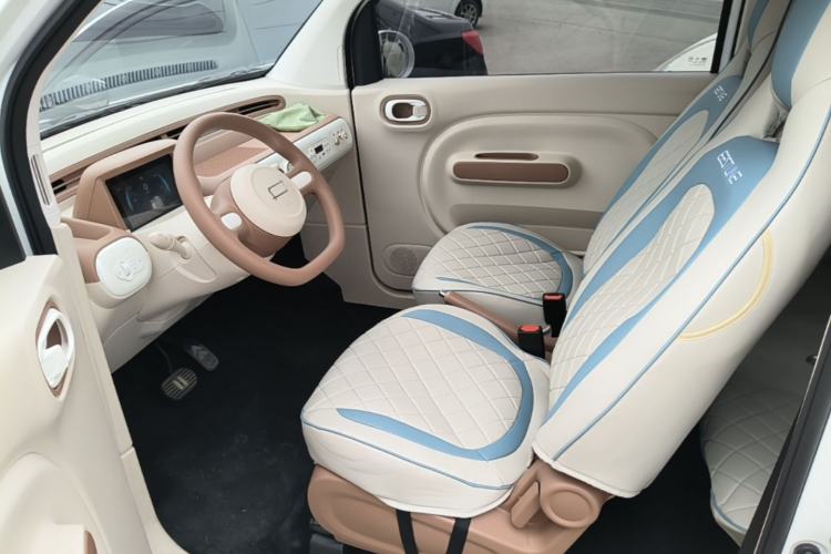 Used Bestune Pony 2025 222km Range Agile Horse Left Front Seat