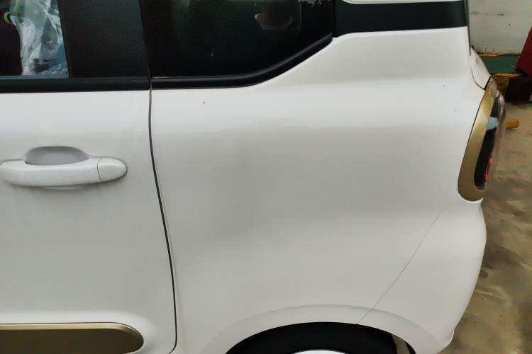 Used Bestune Pony 2025 222km Lightning Horse Left Rear Door Interior