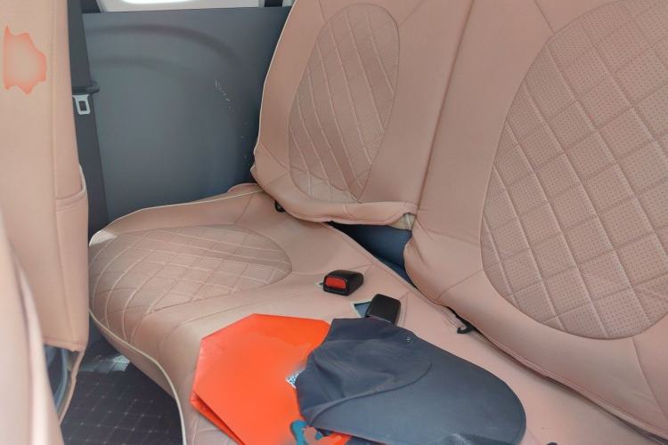 Used Bestune Pony 2025 222km Range Agile Horse Left Rear Seat