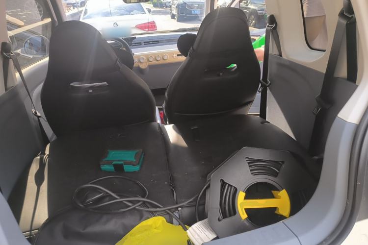 Used Bestune Pony 2025 222km Range Agile Horse Left Rear Seat