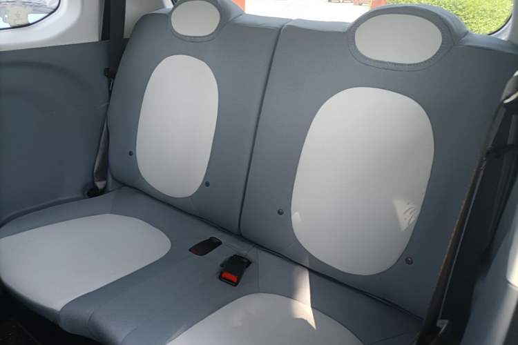 Used Bestune Pony 2025 222km Range Agile Horse Left Rear Seat