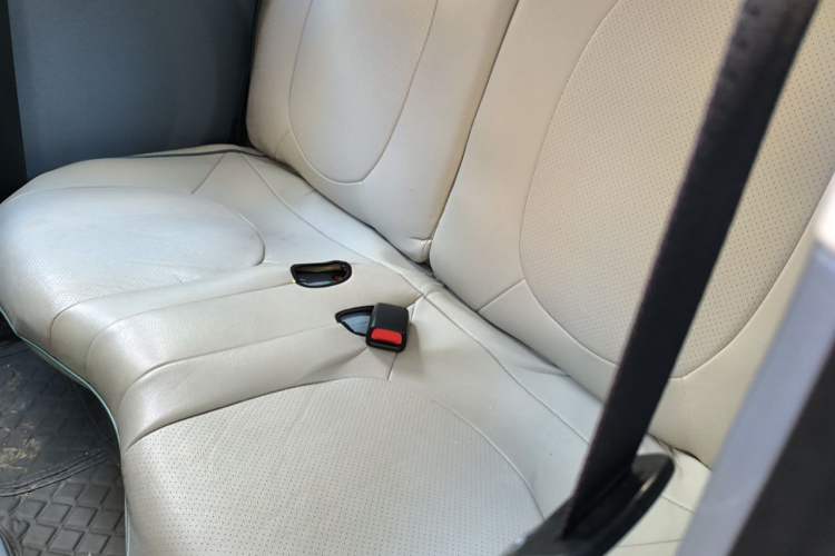 Used Bestune Pony 2025 222km Range Agile Horse Left Rear Seat