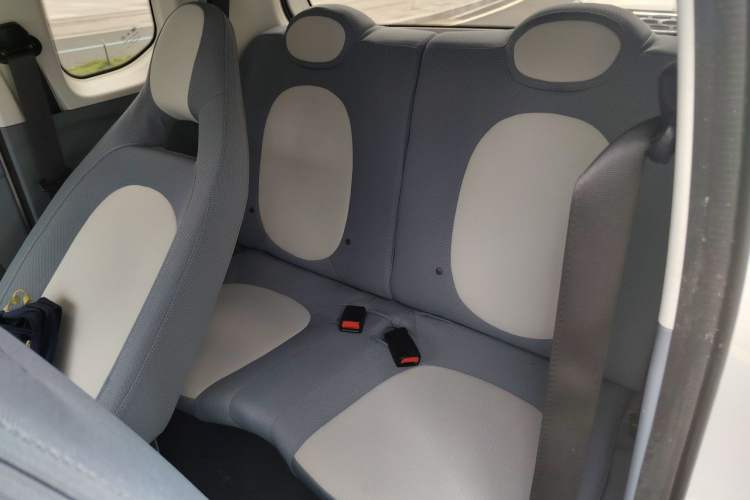 Used Bestune Pony 2025 222km Range Agile Horse Left Rear Seat