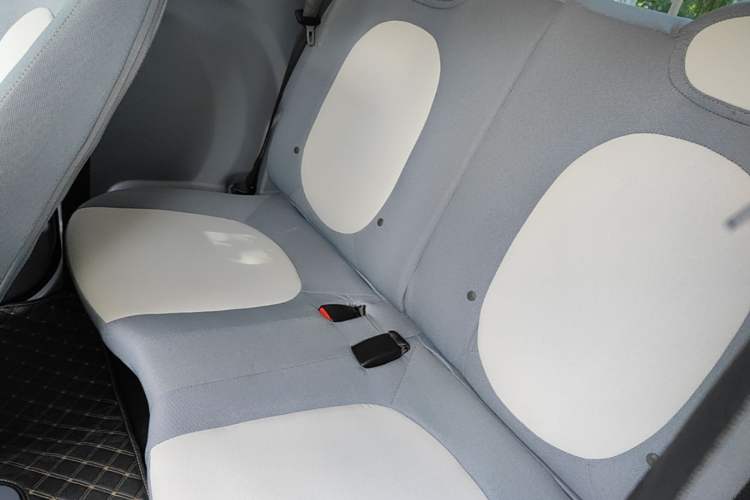 Used Bestune Pony 2025 222km Range Agile Horse Left Rear Seat