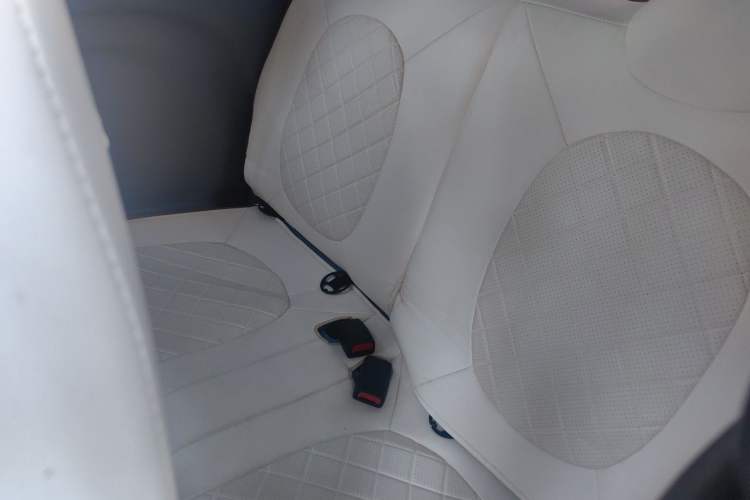 Used Bestune Pony 2025 222km Range Agile Horse Left Rear Seat