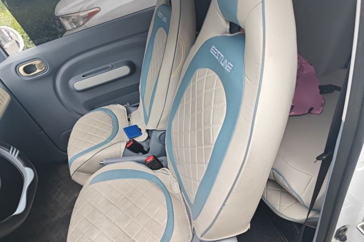 Used Bestune Pony 2025 222km Range Agile Horse Left Rear Seat