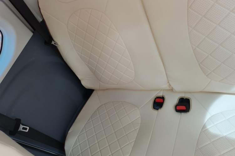 Used Bestune Pony 2025 222km Range Agile Horse Left Rear Seat