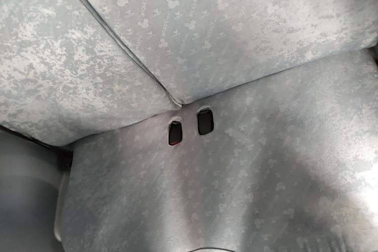 Used Bestune Pony 2025 222km Range Agile Horse Left Rear Seat