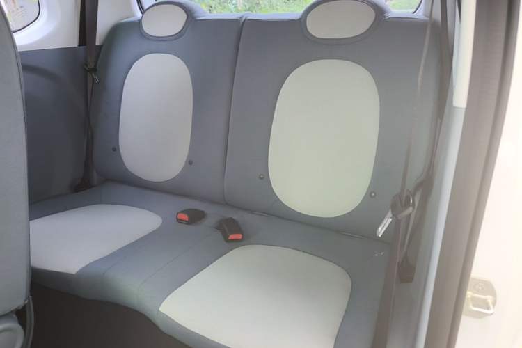 Used Bestune Pony 2025 222km Range Agile Horse Left Rear Seat