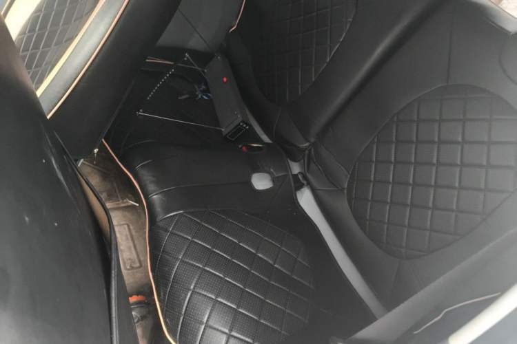 Used Bestune Pony 2025 222km Range Agile Horse Left Rear Seat
