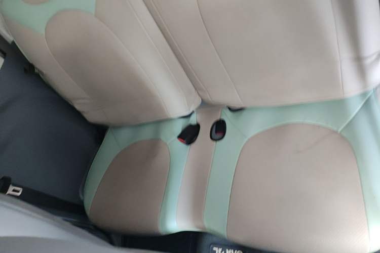 Used Bestune Pony 2025 222km Range Agile Horse Left Rear Seat