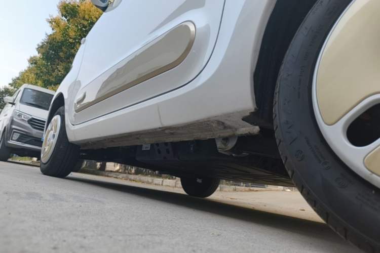 Used Bestune Pony 2025 222km Lightning Horse Left Side Sill
