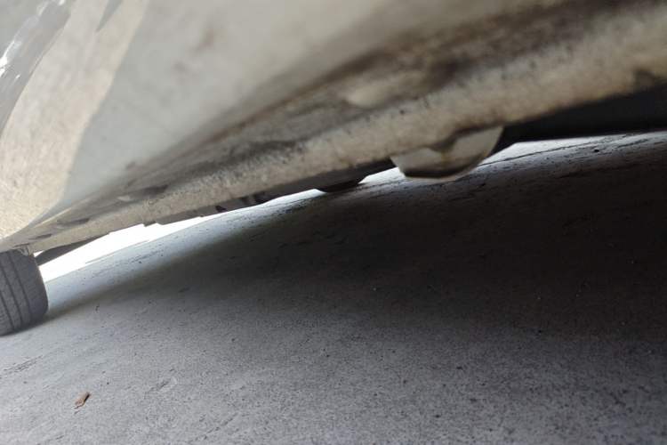 Used Bestune Pony 2025 222km Range Agile Horse Left Side Sill