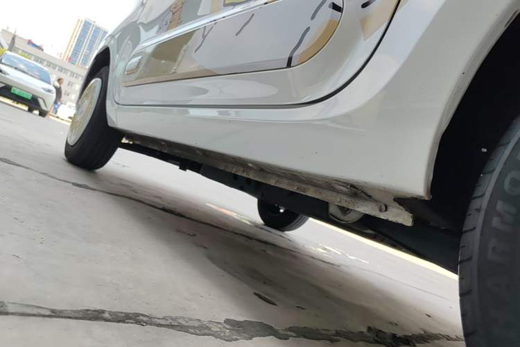 Used Bestune Pony 2025 222km Lightning Horse Left Side Sill