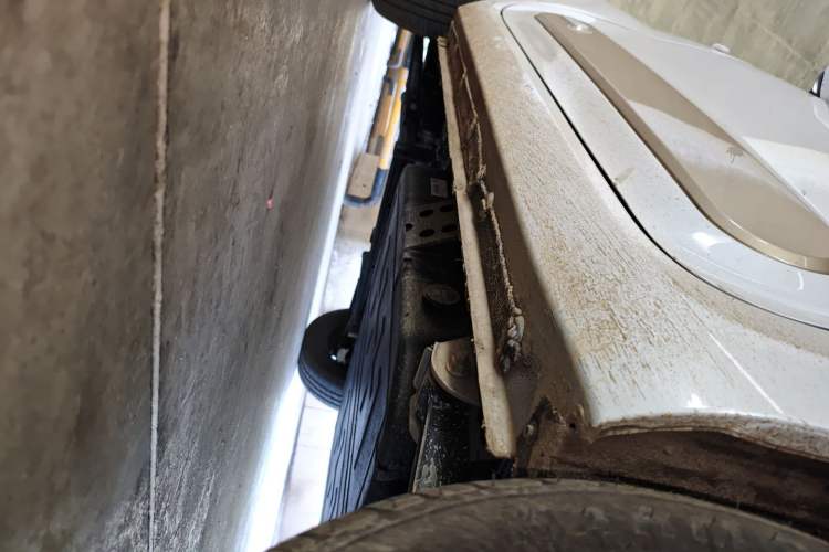 Used Bestune Pony 2025 222km Lightning Horse Left Side Sill