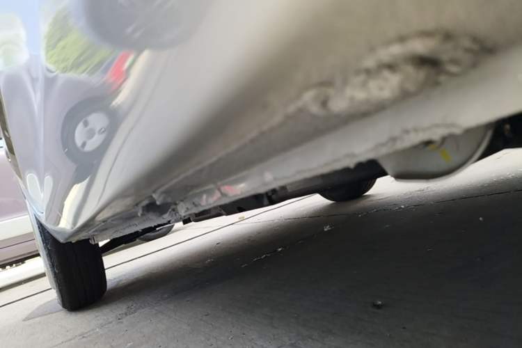 Used Bestune Pony 2025 222km Range Agile Horse Left Side Sill