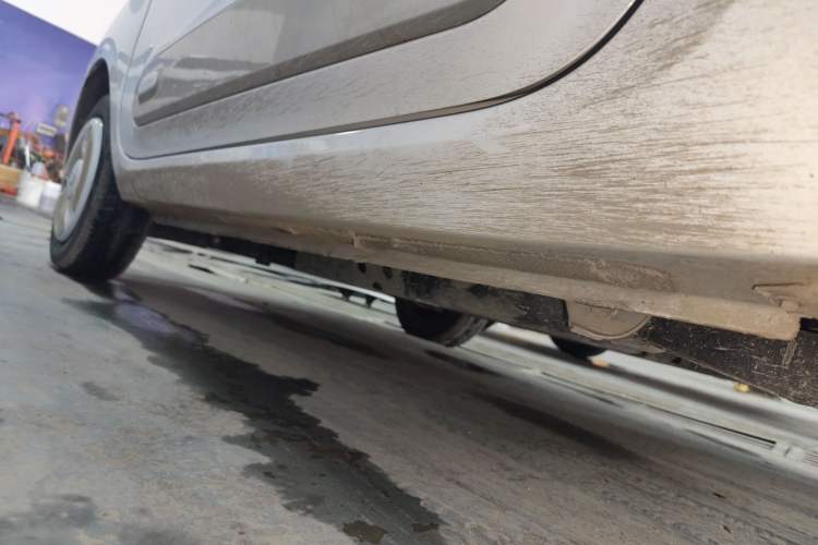 Used Bestune Pony 2025 222km Range Agile Horse Left Side Sill