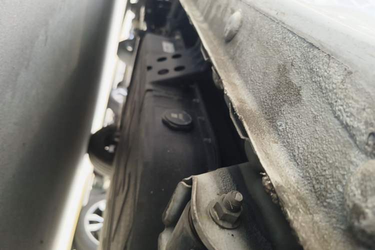 Used Bestune Pony 2025 222km Range Agile Horse Left Side Sill