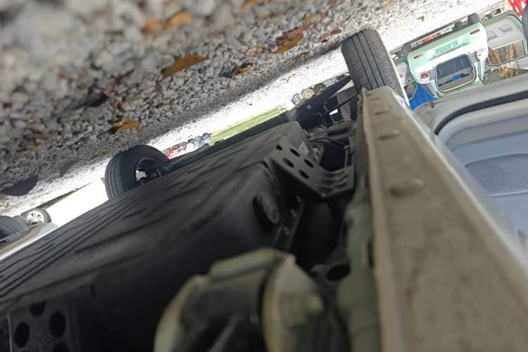 Used Bestune Pony 2025 222km Range Agile Horse Left Side Sill