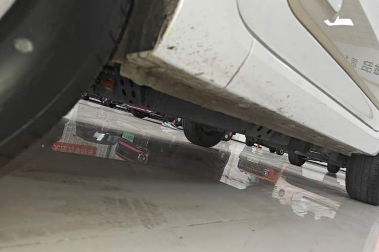 Used Bestune Pony 2025 222km Lightning Horse Left Side Sill