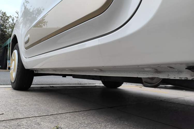 Used Bestune Pony 2025 222km Lightning Horse Left Side Sill
