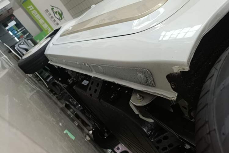Used Bestune Pony 2025 222km Range Agile Horse Left Side Sill