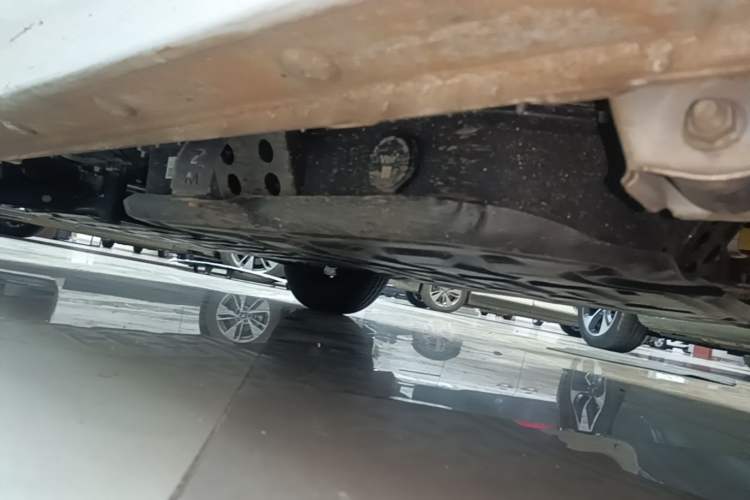 Used Bestune Pony 2025 222km Range Agile Horse Left Side Sill