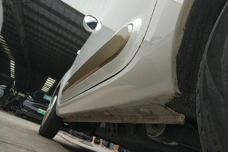 Used Bestune Pony 2025 222km Range Linglong Horse Left Side Sill